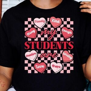 Black Graphic Kids Shirt